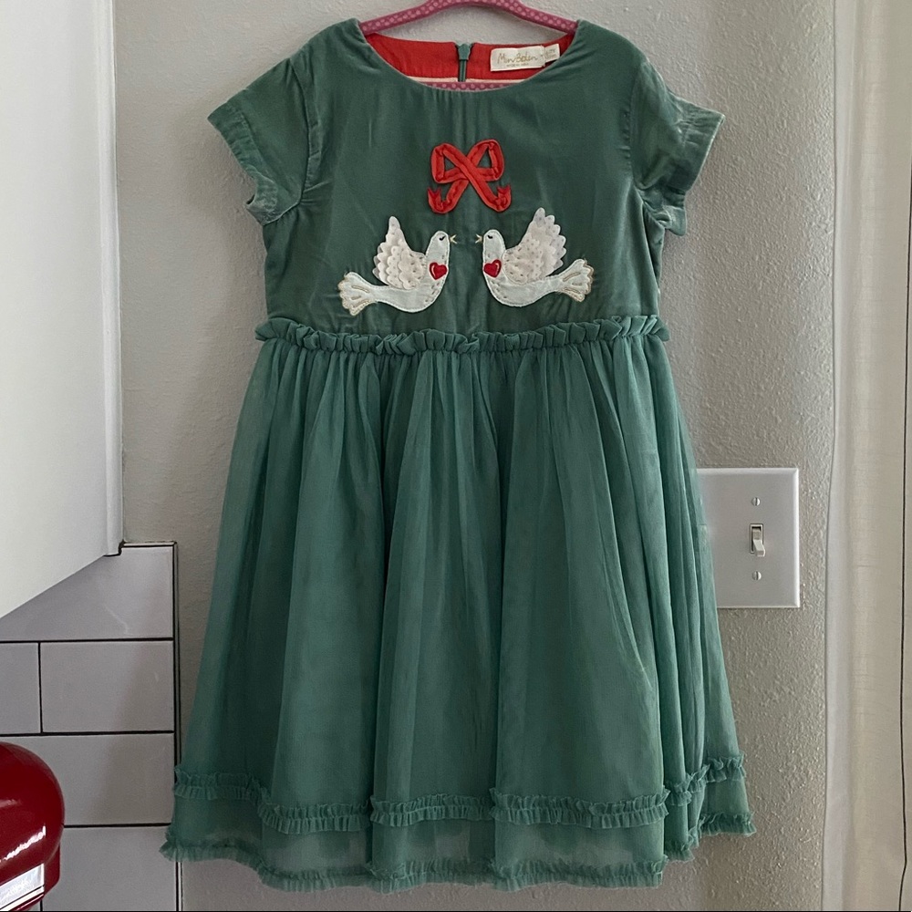 Mini Boden Holiday Dress